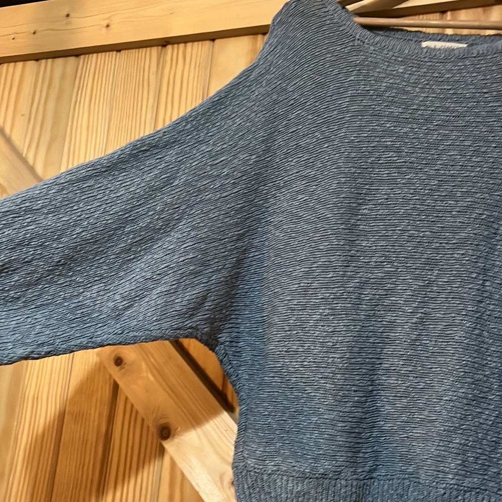 Wide neck sweater - Picture 2 of 3